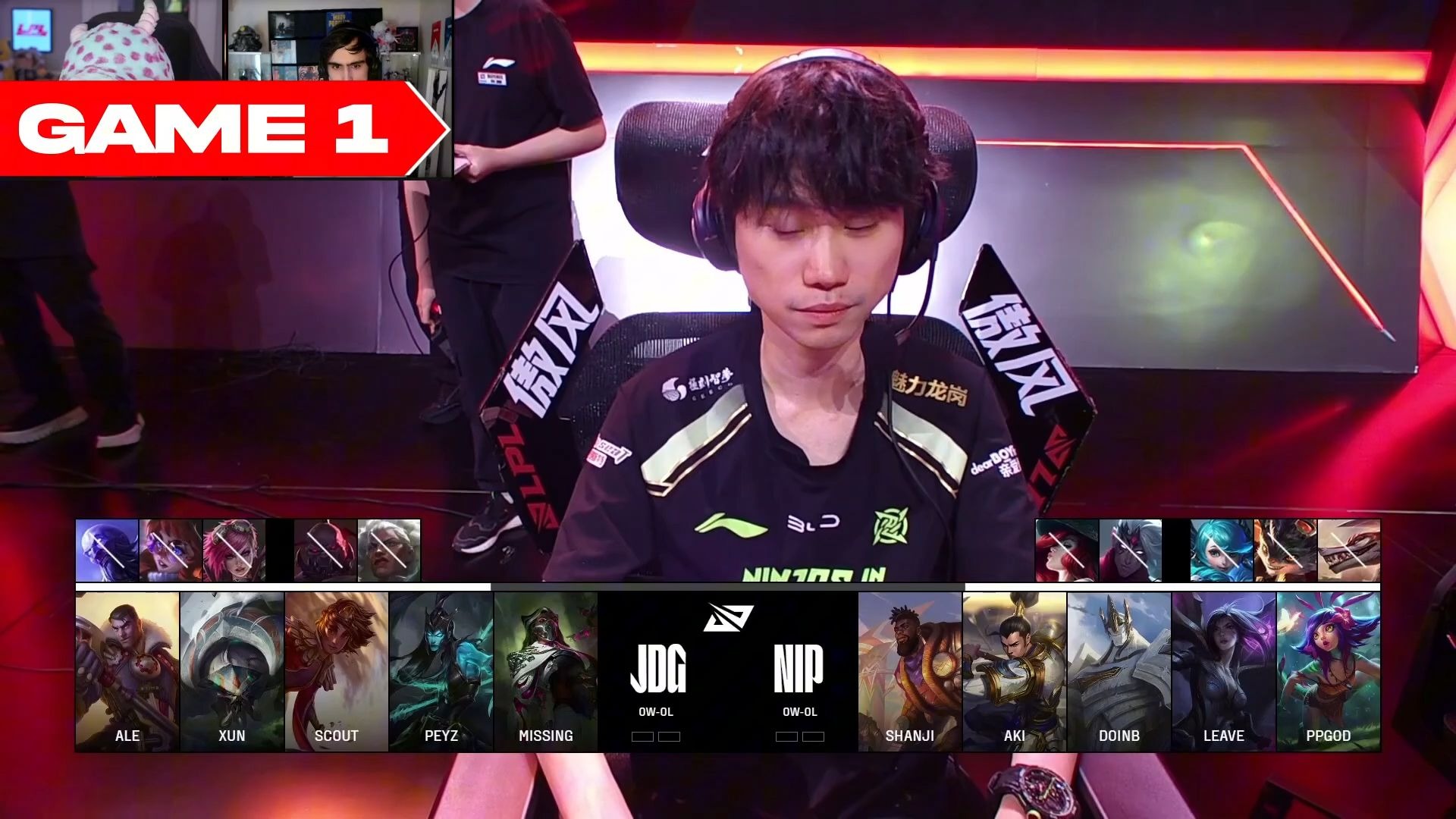 FPX翻盘JDG，Chovy打出惊人五杀2025世界赛3:2（巴黎）