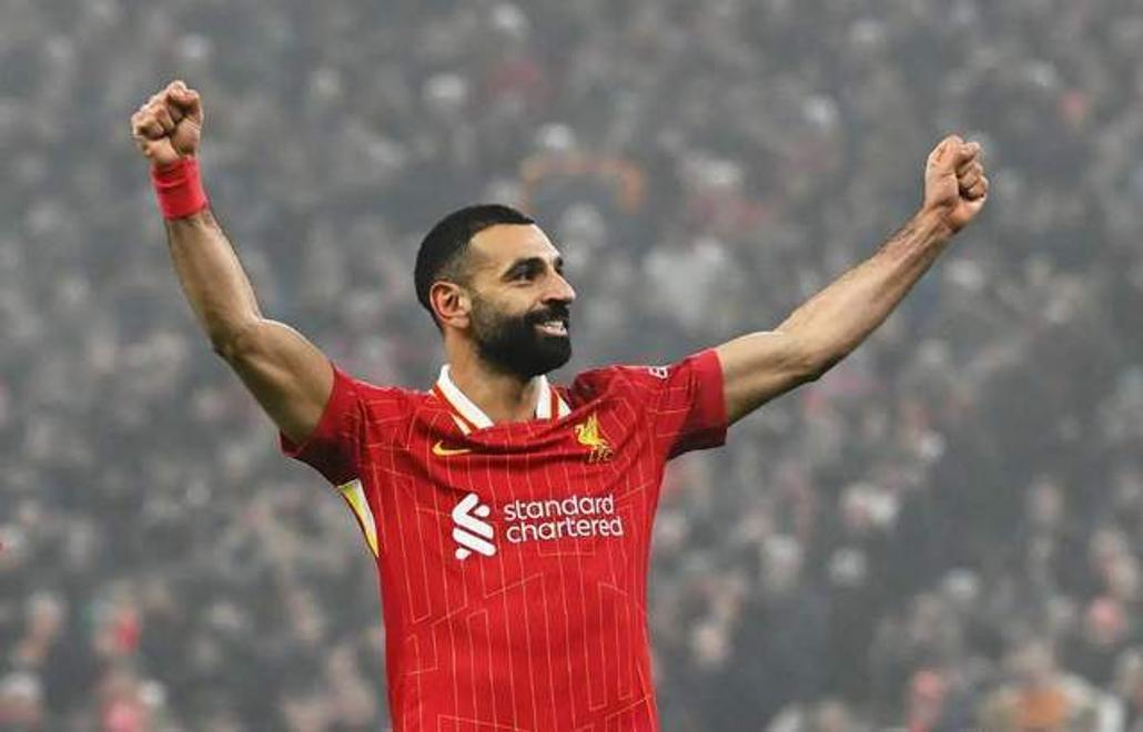 利物浦逆转取胜，萨拉赫带领球队冲刺成功