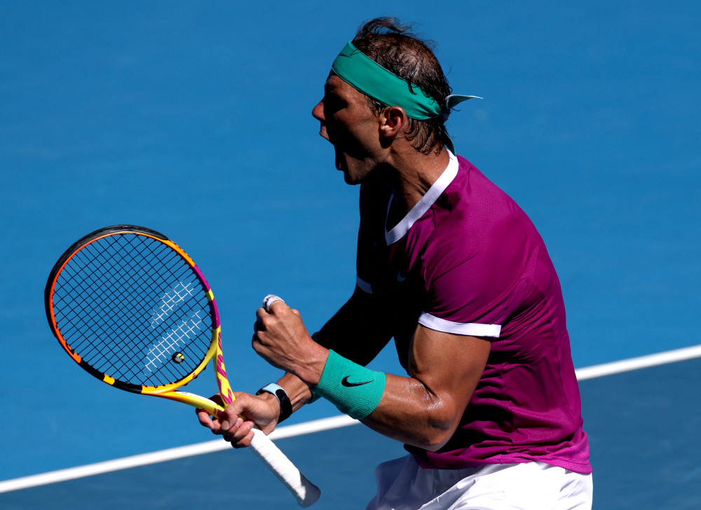 澳大利亚网球队逆转德国网球队，纳达尔绝境逆转的简单介绍