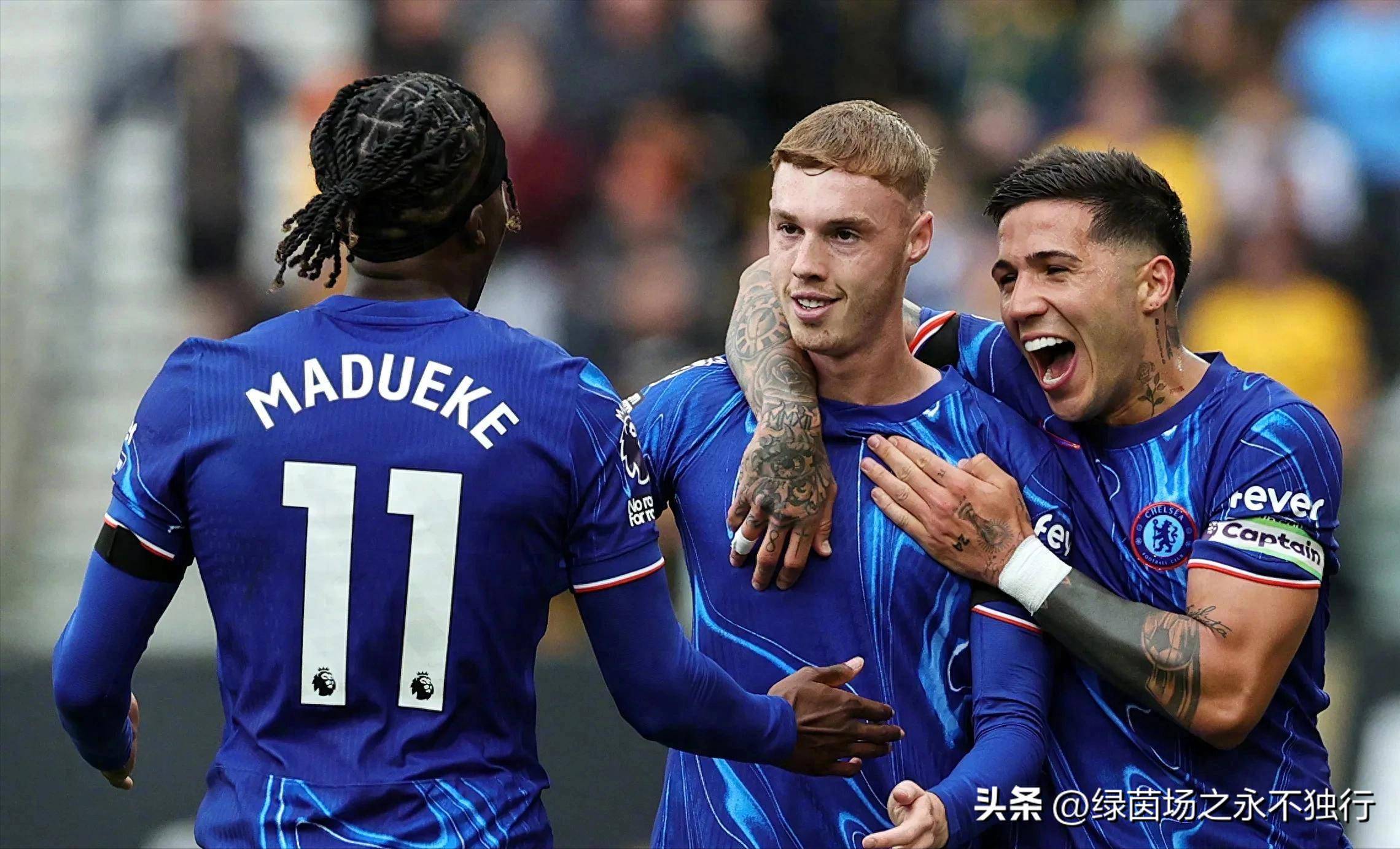 切尔西主场战胜对手，信心满满的简单介绍