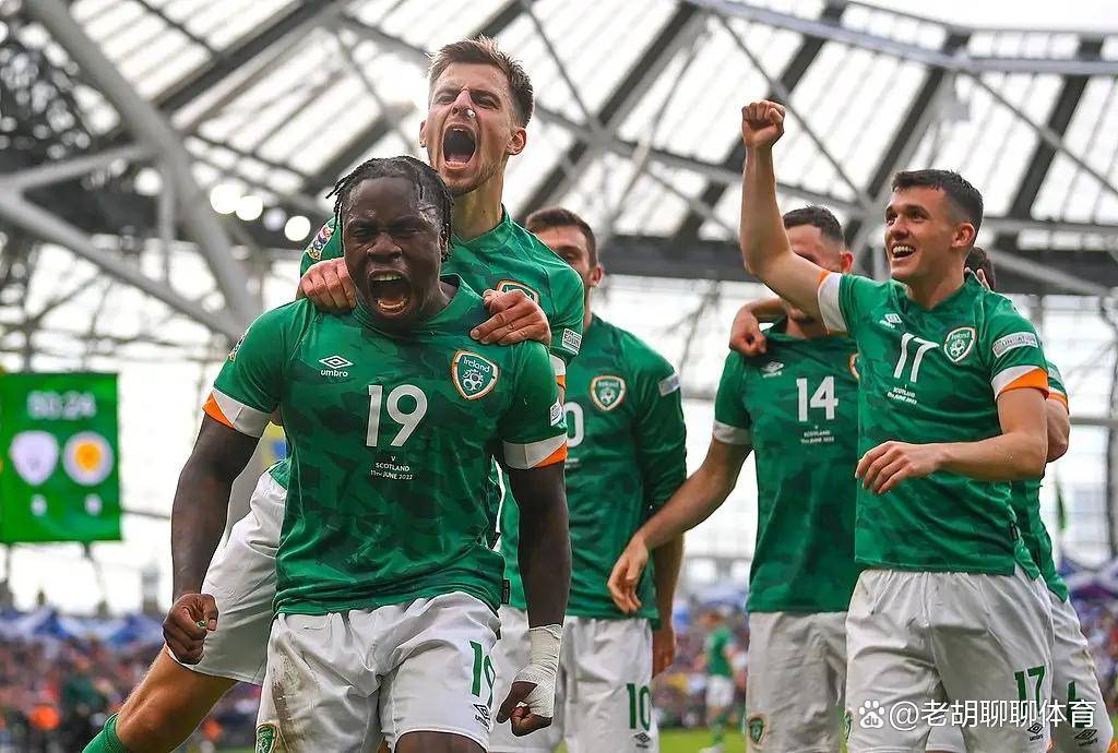 爱尔兰足球队备战欧洲体育锦标赛