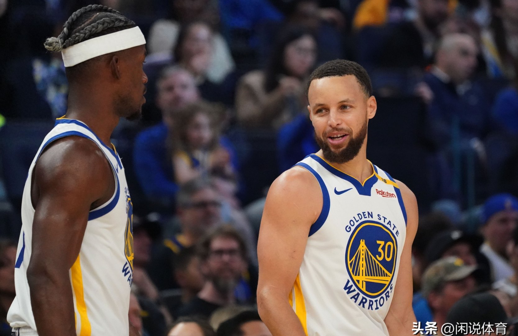 勇士队再胜一场，开启五连胜模式