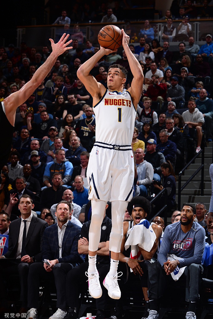 西班牙男篮血洗篮网，波特惊艳世界的简单介绍