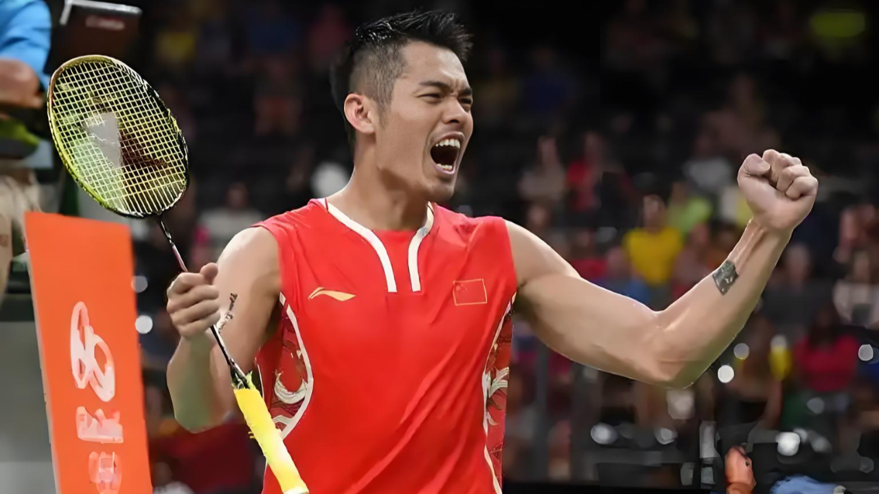 包含英格兰羽毛球队碾压印度羽毛球队，林丹爆发神勇的词条