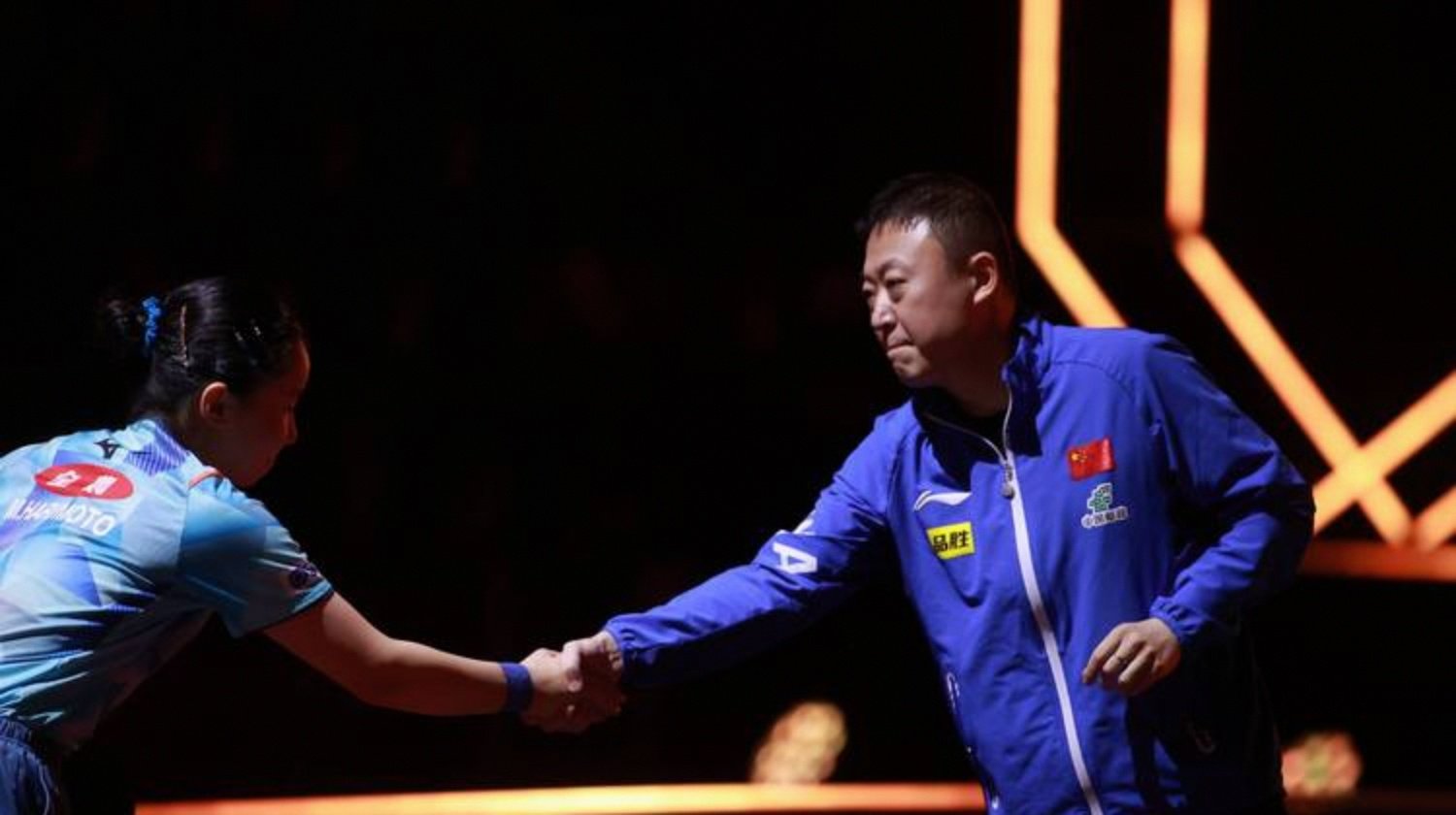 中国羽毛球队完胜英格兰羽毛球队，马琳统治全场的简单介绍