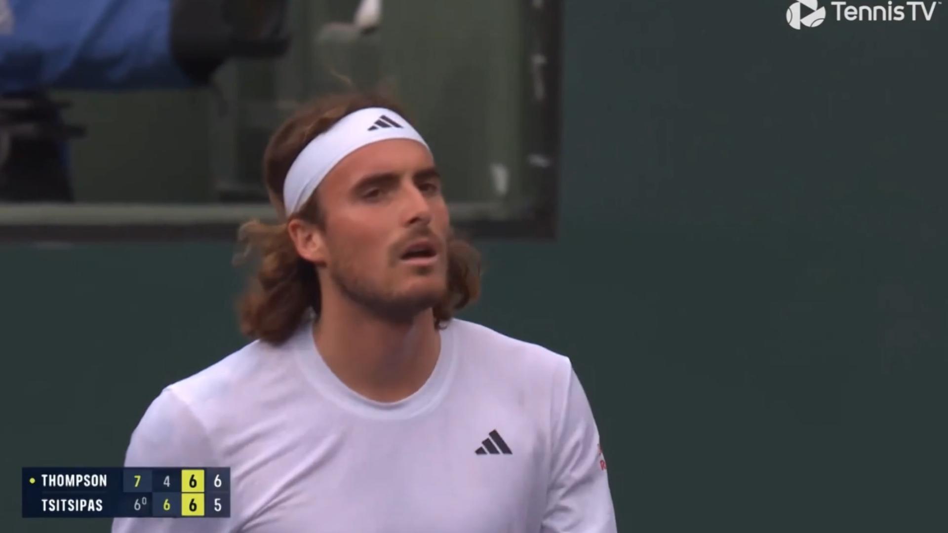 美国网球队力克日本网球队，西西帕斯爆发神勇的简单介绍