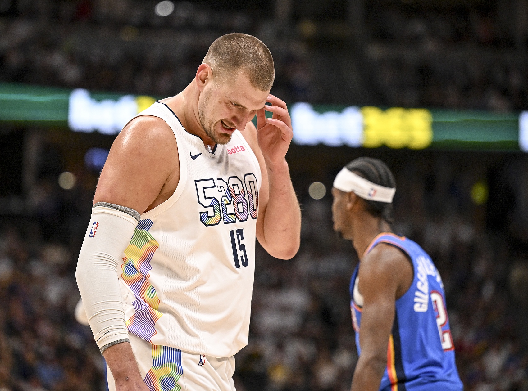 关于奇才完胜尼克斯，约基奇一己之力扛起全队的信息